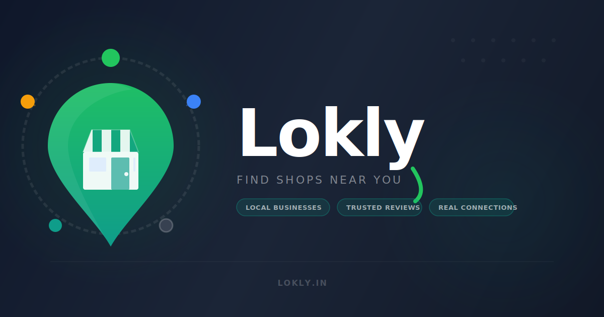 Lokly — Find Shops Near You